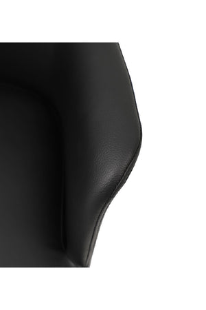 Modern European furniture - Black Swivel Office Chair - www.oroa.com