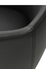 Modern European furniture - Black Swivel Office Chair - www.oroa.com