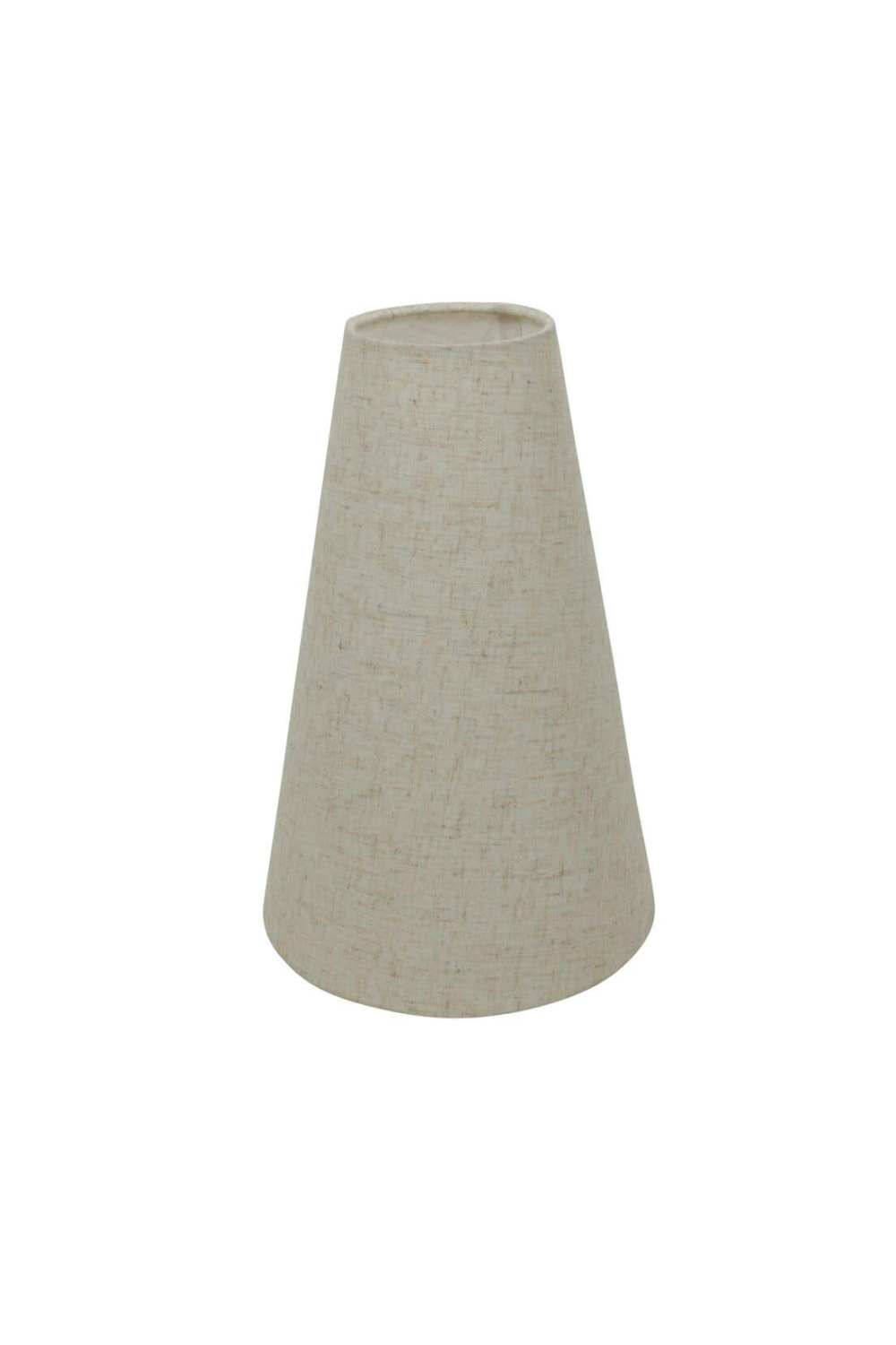 White Linen Shade Floor Lamp | Novi Living Mathis | Oroa.com
