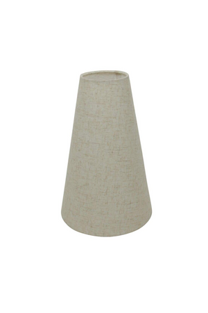 White Linen Shade Floor Lamp | Novi Living Mathis | Oroa.com