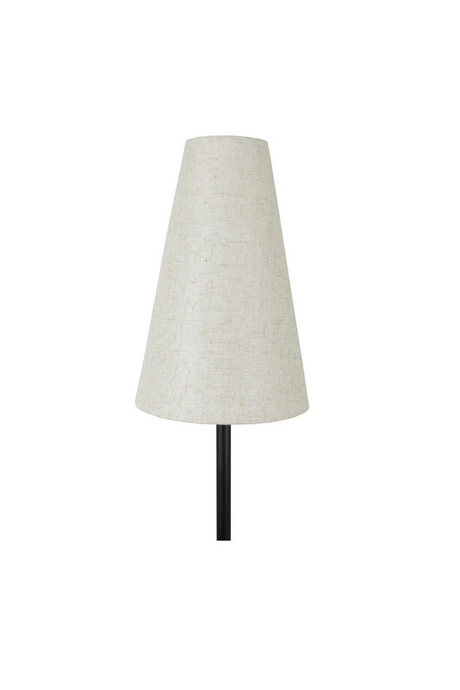 Modern European furniture - White Linen Shade Floor Lamp - www.oroa.com