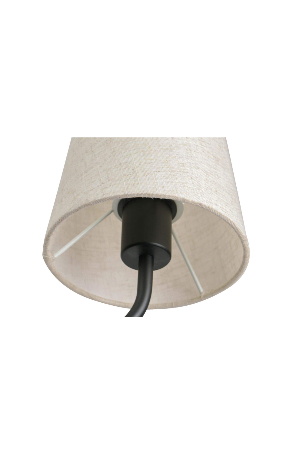 Linen Shade 6-Light Chandelier | Novi Living Mathis | Oroa.com
