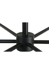 Modern European furniture - Linen Shade 6-Light Chandelier - www.oroa.com