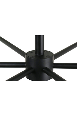 Linen Shade 6-Light Chandelier | Novi Living Mathis | Oroa.com