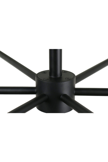 Modern European furniture - Linen Shade 6-Light Chandelier - www.oroa.com