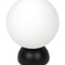 Modern European furniture - Opal Glass Globe Table Lamp - www.oroa.com