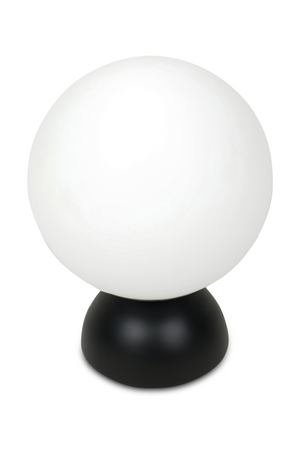 Opal Glass Globe Table Lamp | Novi Living Ovi | Oroa.com