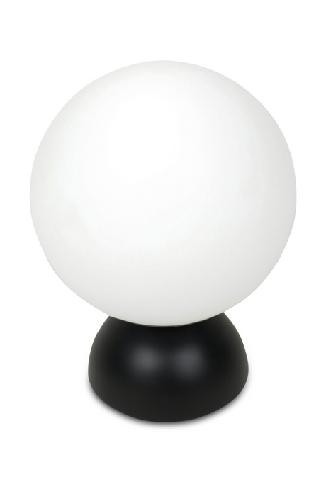 Modern European furniture - Opal Glass Globe Table Lamp - www.oroa.com