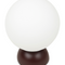 Modern European furniture - Opal Glass Globe Table Lamp - www.oroa.com