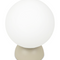 Modern European furniture - Opal Glass Globe Table Lamp - www.oroa.com