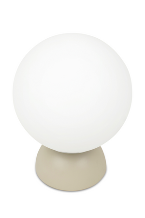 Opal Glass Globe Table Lamp | Novi Living Ovi | Oroa.com