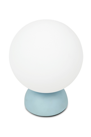 Opal Glass Globe Table Lamp | Novi Living Ovi | Oroa.com
