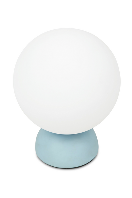 Opal Glass Globe Table Lamp | Novi Living Ovi | Oroa.com