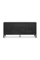 Modern European furniture - Solid Pine 4-Door Sideboard - www.oroa.com
