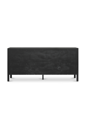 Solid Pine 4-Door Sideboard | Novi Living Hannah
