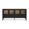 Modern European furniture - Solid Pine 4-Door Sideboard - www.oroa.com