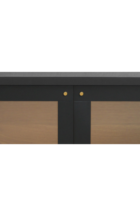 Modern European furniture - Solid Pine 4-Door Sideboard - www.oroa.com
