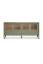 Modern European furniture - Solid Pine 4-Door Sideboard - www.oroa.com