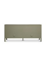 Modern European furniture - Solid Pine 4-Door Sideboard - www.oroa.com