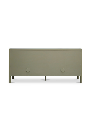 Solid Pine 4-Door Sideboard | Novi Living Hannah | Oroa.com