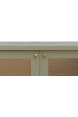 Modern European furniture - Solid Pine 4-Door Sideboard - www.oroa.com