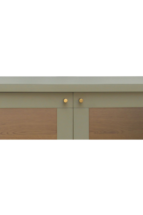Modern European furniture - Solid Pine 4-Door Sideboard - www.oroa.com