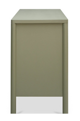 Modern European furniture - Solid Pine 4-Door Sideboard - www.oroa.com