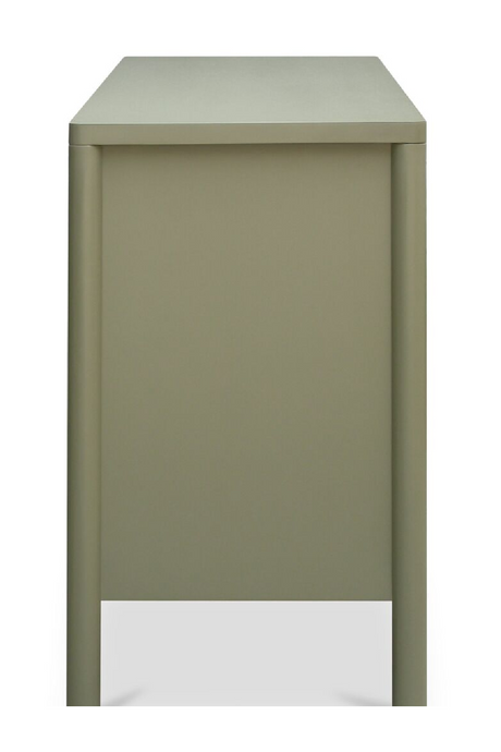 Modern European furniture - Solid Pine 4-Door Sideboard - www.oroa.com
