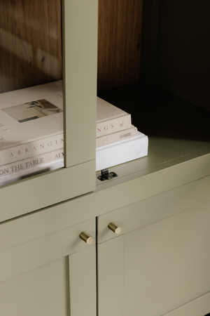 Solid Pine Cabinet | Novi Living Hannah