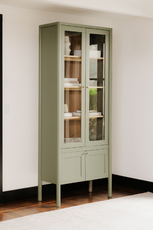 Solid Pine Cabinet | Novi Living Hannah