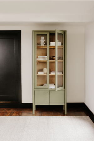 Solid Pine Cabinet | Novi Living Hannah