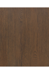 Modern European furniture - Brown Oak 3-Drawer Nightstand - www.oroa.com