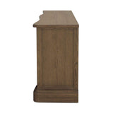 Modern European furniture - Solid Oak Curved 6-Drawer Dresser - www.oroa.com