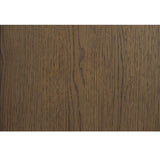 Modern European furniture - Solid Oak Curved 6-Drawer Dresser - www.oroa.com