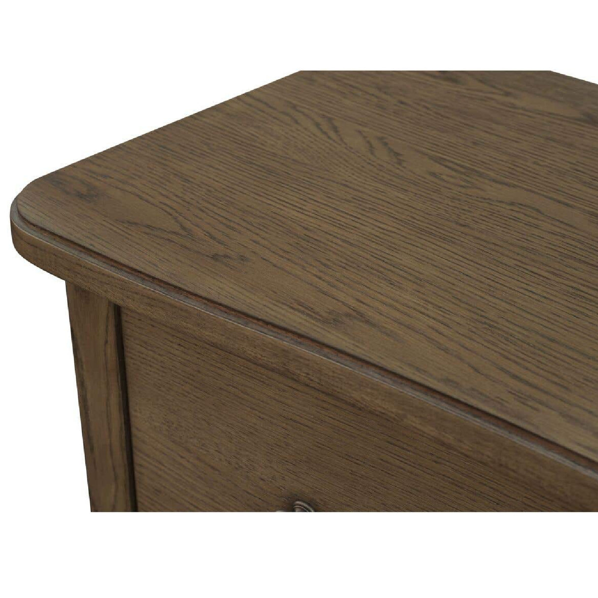Modern European furniture - Solid Oak Curved 6-Drawer Dresser - www.oroa.com