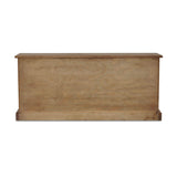 Modern European furniture - Solid Oak Curved 6-Drawer Dresser - www.oroa.com
