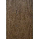 Modern European furniture - Solid Oak Curved 3-Drawer Nightstand - www.oroa.com