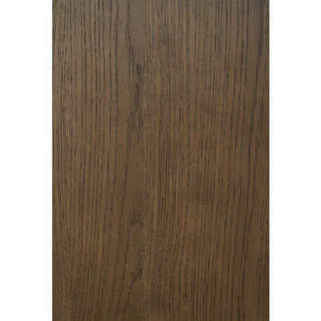 Modern European furniture - Solid Oak Curved 3-Drawer Nightstand - www.oroa.com