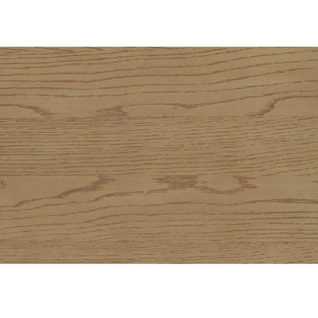 Modern European furniture - Solid Oak Curved 3-Drawer Nightstand - www.oroa.com