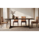 Padded Scandinavian Dining Chairs (2) | Novi Living Frankie