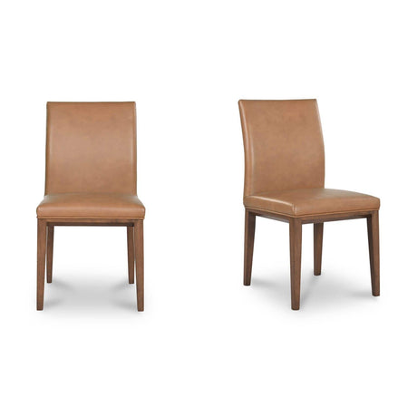 Padded Scandinavian Dining Chairs (2) - Novi Living Frankie - view 14