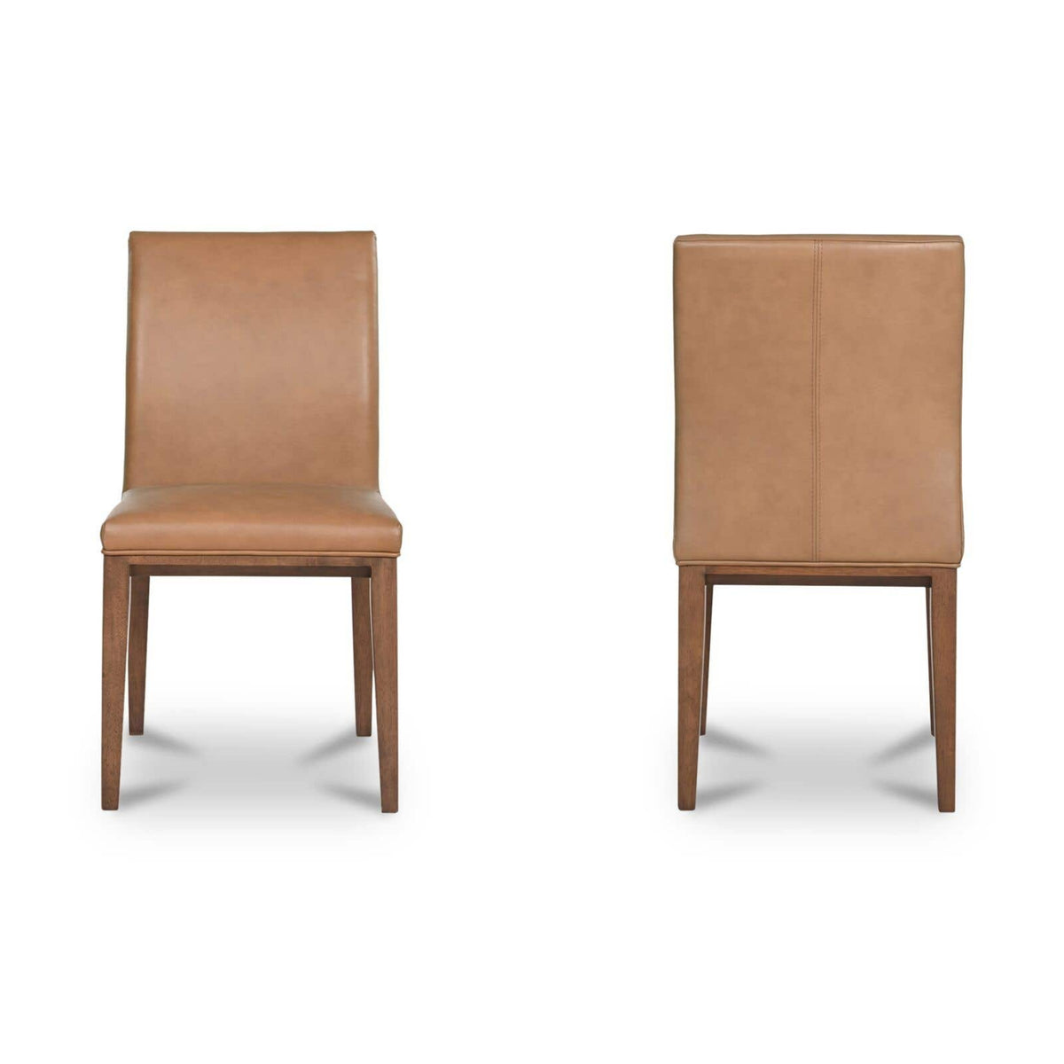 Padded Scandinavian Dining Chairs (2) | Novi Living Frankie
