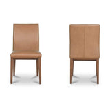 Padded Scandinavian Dining Chairs (2) | Novi Living Frankie