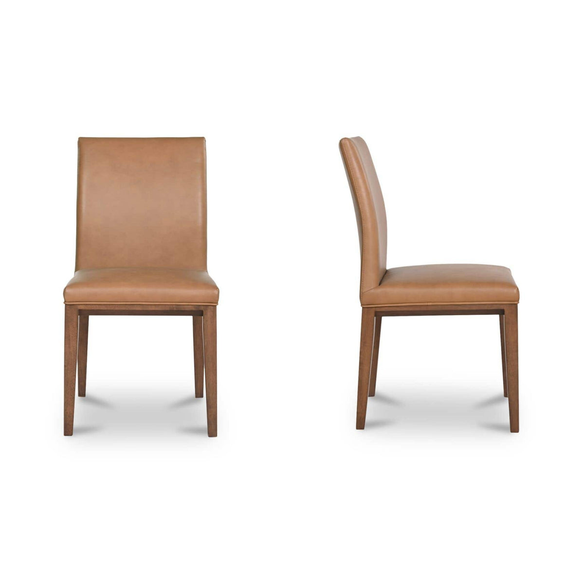 Padded Scandinavian Dining Chairs (2) | Novi Living Frankie