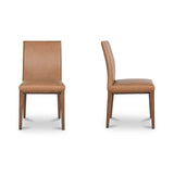 Padded Scandinavian Dining Chairs (2) | Novi Living Frankie