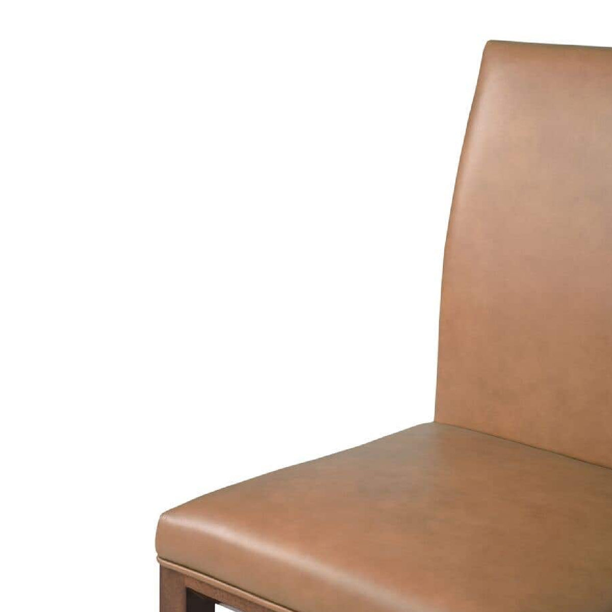 Padded Scandinavian Dining Chairs (2) | Novi Living Frankie