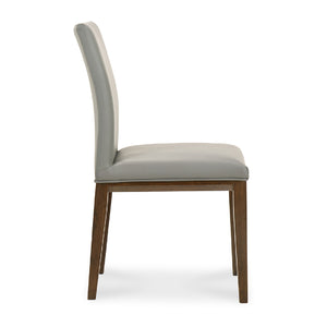 Modern European furniture - Top Grain Leather Dining Chairs (2) - www.oroa.com