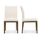 Modern European furniture - Top Grain Leather Dining Chairs (2) - www.oroa.com