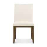 Modern European furniture - Top Grain Leather Dining Chairs (2) - www.oroa.com