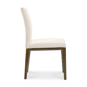 Modern European furniture - Top Grain Leather Dining Chairs (2) - www.oroa.com